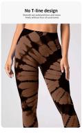 Pantalones de Yoga Sin Costuras de Cintura Alta Monos Deportivos de Entrenamiento con Lift de Cadera para Mujeres Centros de Fitness - details 6