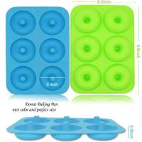 Molde de Silicona Antiadherente para Donuts Fácil de Calentar y Desmoldear - details 4