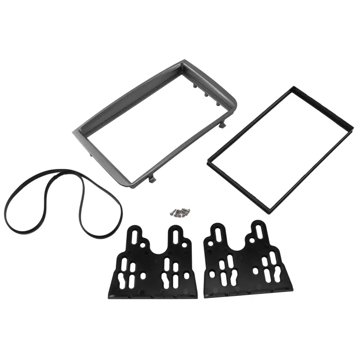 Kit de marco de DVD para salpicadero de coche, Panel Fascias estéreo, instalación de 7 pulgadas, 2DIN, para Alfa Romeo 147, 2005-2011 - 1