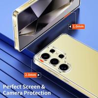 Funda de Silicona Suave Ultra Delgada para Samsung Galaxy S25 Cubierta Trasera Ultra Clarada - details 2
