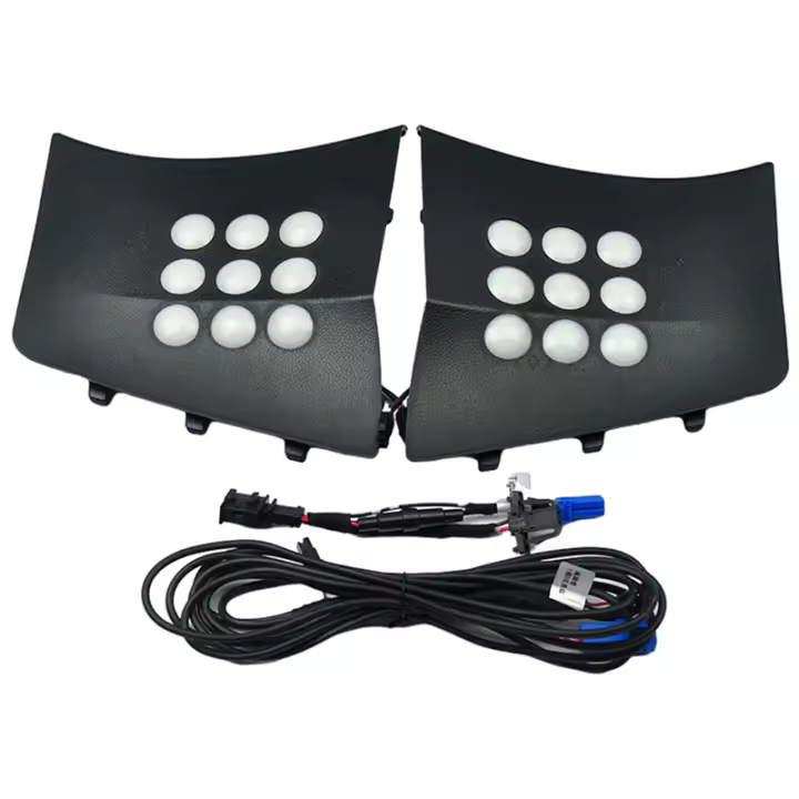 Luz LED para maletero de coche, lámpara nocturna para puerta trasera, luz Interior para maleta, Camping, para TIGUAN MK2 2017-2021 - 1