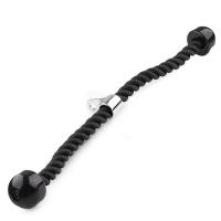 Cuerda portátil profesional para tirar hacia abajo de tríceps, cuerda multiusos estable para gimnasio, cuerda de nailon resistente para bíceps, equipo de Fitness - details 1