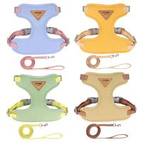 Collar de Gato con Correa Ajustable para Perro de Bolso Escape Prueba Caminata al Aire Libre Set de Collar y Correa para Gatos Chihuahua Pug - details 2