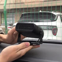 Calefactor de Coche Rápido Ventiladores de Deshielo para Camiones, Autobuses, Barcos 12V/24V - details 1