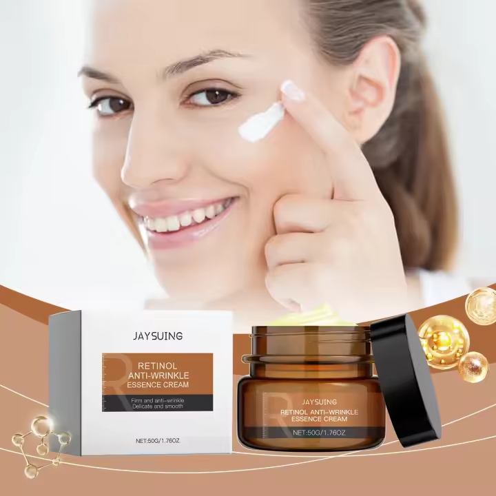 Crema de Ojos con Retinol Reduce Arrugas, Elimina Ojeras, Ajusta Firmeza, Hidrata - 1
