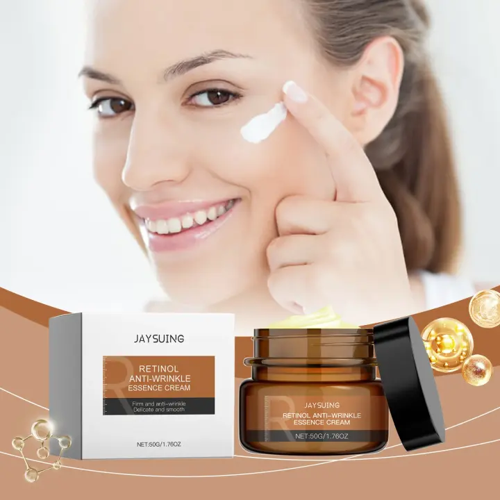 Crema de Ojos con Retinol Reduce Arrugas, Elimina Ojeras, Ajusta Firmeza, Hidrata - 1