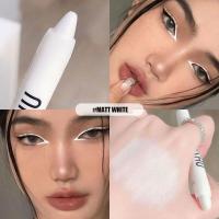 Resalta brillante Lápiz de Sombra de Ojos Blanco Dorado G9Y0 Efecto Dazzi para Ojos Claros - details 2