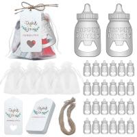 Abrebotellas de Metal Diferentes 10pcs con Etiqueta Kraft para Fiesta de Cumpleaños y Baby Shower - details 1