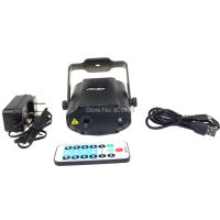 Proyector ESHINY Mini con Patrón de Copos de Nieve en Rojo y Azul para DJ Disco Bar Fiesta de Navidad con Luz de Ambiente T167D3 - details 15