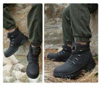 Botas de Trabajo de Seguridad Ligeras y Impermeables Punta de Acero Industrial Talla 48 - details 19