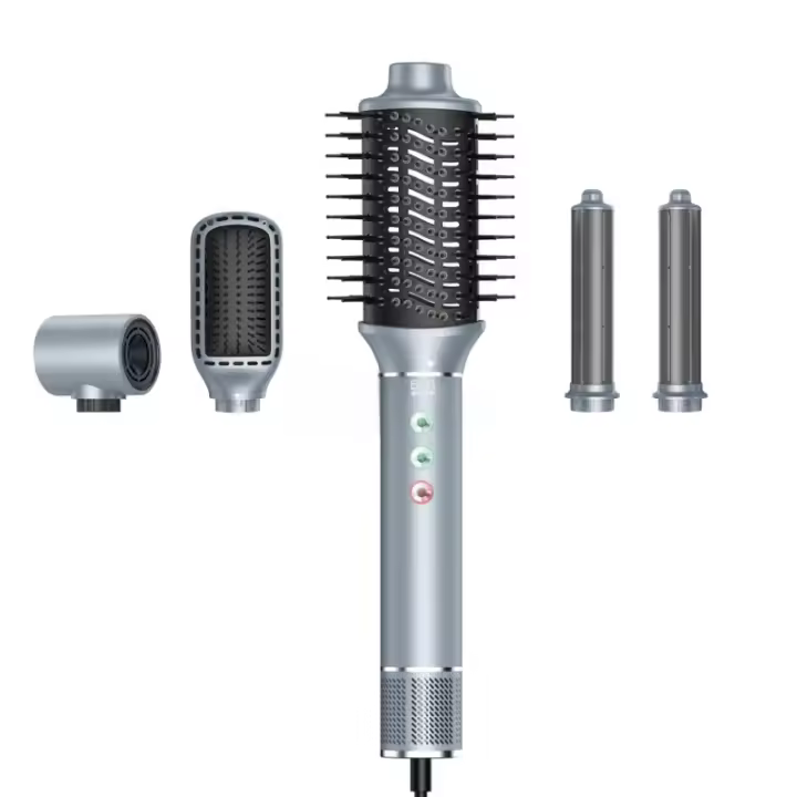 Secador de Cabello de Alta Velocidad Automático Peine de Aire Caliente Explosivo sin Escobillas - 1