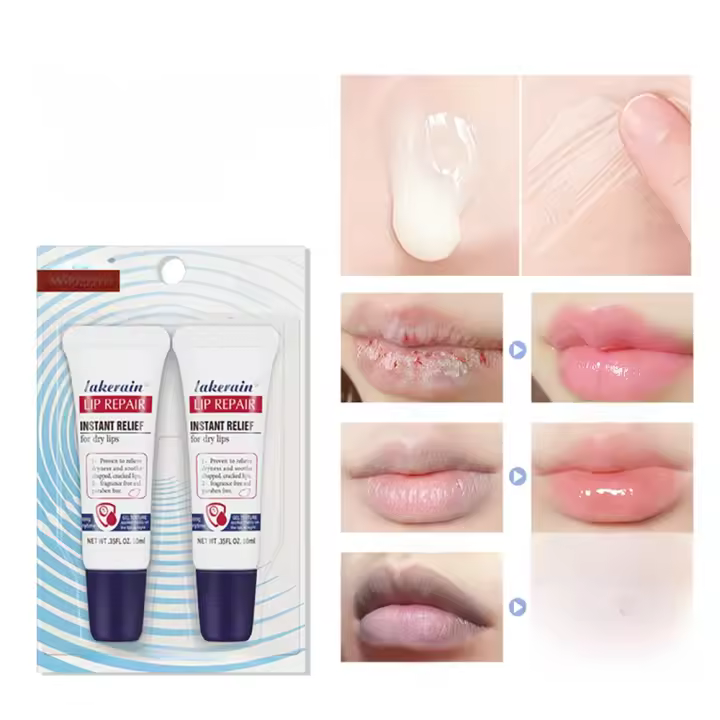 Gel de Reparación Labial Hidratante Alivio Inmediato para Labios Secos - 1