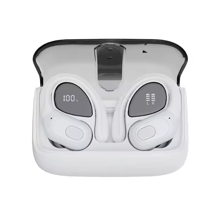 Auriculares Deportivos Bluetooth 5.4 Autonomía de 75h, Impermeables IP7, 4 Micrófonos ENC - 1