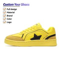 Zapatos casuales de mujer de cuero de gamuza de skate para hombre - details 0