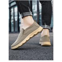 Zapatos Casuales Transpirables Para Hombres, Zapatos Casuales De Boca Ligera, Zapatos Individuales Para Hombres - details 10