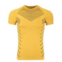 Camiseta deportiva informal para hombre, camisa de manga corta con estampado para gimnasio, Fitness, culturismo, entrenamiento - details 8