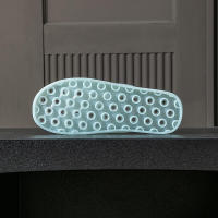 Zapatillas antideslizantes de baño para hombres y mujeres, suela de masaje interior de verano, diseño hueco silencioso, sandalias de ducha a prueba de fugas - details 8