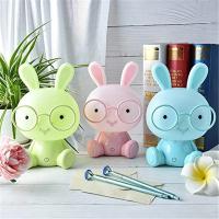 Luz LED nocturna táctil de dibujos animados, nuevo conejito, lámpara de mesa para habitación de bebés y niños, luz de noche para cabecera, regalos de Navidad, decoración para el hogar, dormitorio, fiesta - details 0