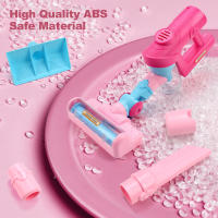 Kids Electic Mini Vacuum Cleaner Simulation Housework Dust Catcher With Light & Music Educational Pretend Play Toy for Kid Gifts - details 2