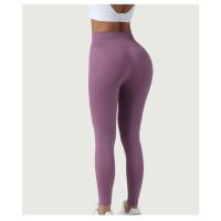 Pantalones largos de yoga deportivo europeo y americano, pantalones de yoga de estilo americano sin logoAlta calidad en stock - details 4
