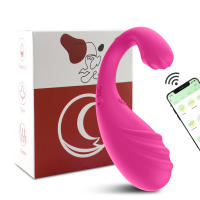 Vibrador Dual Motor OOEEY Control APP Bluetooth Estimulador Vibratorio para Clítoro y Punta G - details 18