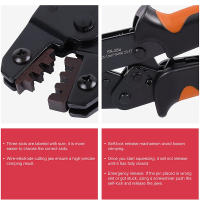 Alicates de Sujetación WOZOBUY SN-48B de Precisión Alta 0.5-2.5mm Herramientas Eléctricas para Coche con Terminales de Cable de 2.8 4.8 6.3 - details 5