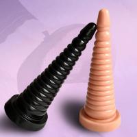 Enorme Plug Anal para Hombres y Mujeres Diversión Sensual en Forma de Masaje - details 5