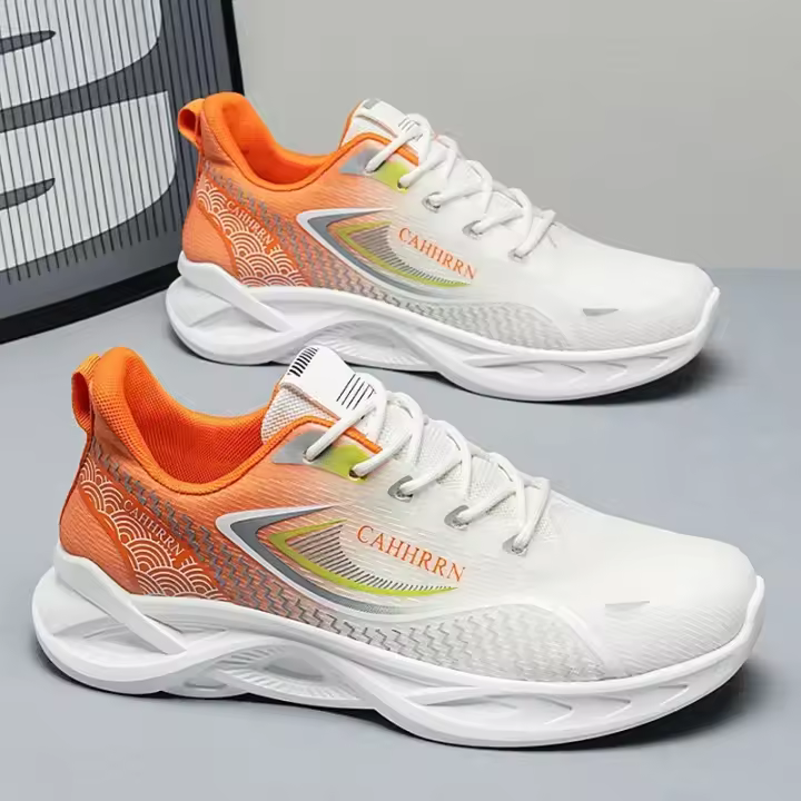 Zapatillas de deporte de ocio versátiles para hombre, zapatos deportivos ligeros y cómodos para caminar, zapatos cómodos y ligeros de alta calidad para caminar - 1