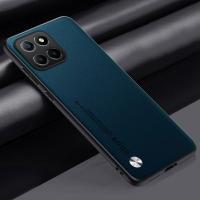 Funda de Lujo de Cuero PU Protección Completa para Honor X6A X8A X8 5G Funda de Silicona Mate - details 9