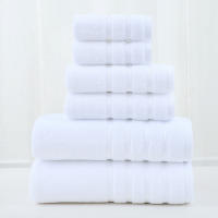 Towels - Juego de Toallas Premium de 6 Piezas, 2 Toallas de baño, 2 Toallas de Mano y 2 toallitas - Algodón - Calidad del Hotel, súper Suave y Altamente Absorbente - details 13