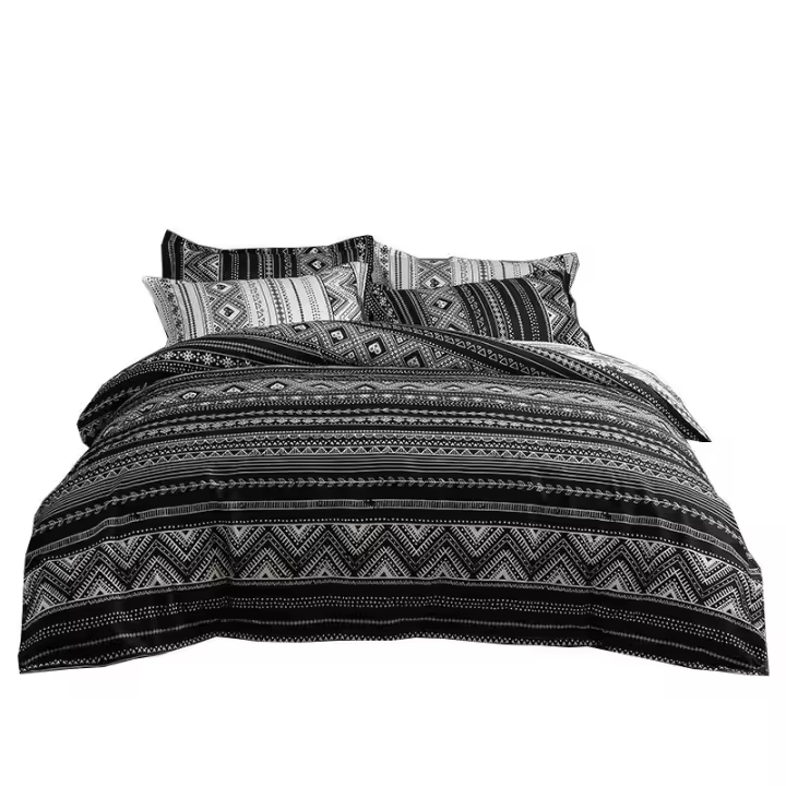 Juego de funda nórdica estilo bohemio de cuatro piezas, juego de tres piezas, textil para el hogar - 1