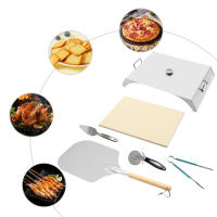 Pizza horno Kit, abierto horno de Pizza parrilla, horno de Pizza al aire libre para la parrilla - details 1
