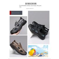 Sandalias Transpirables para Hombre Zapatos Deportivos Ligeros Antideslizantes con Cujas de Malla Hueca - details 4