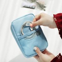 Storage Bag, Medicine Package, Data Cable, Charger, Power Bank, Storage Bag, Essential For Outdoor Travel, Portable Wallet For T - details 4