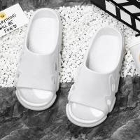 Zapatillas de fondo suave, zapatillas de verano, paso en 2025, nueva mierda hogar, antideslizante, niños, silencioso, interior y exterior, desgaste deportivo - details 26