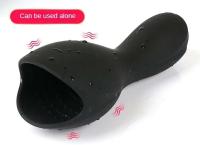 Leten catéter uretral hombres vibradores de sonido masturbador de silicona enchufe dilatador de uretra eléctrico juguetes sexuales productos eróticos palo de ojo de caballo - details 8
