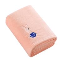 Toalla de baño de dibujos animados para bebé, suministros de terciopelo coral, suave, absorbente, no esponjoso, 1 piezas - details 10