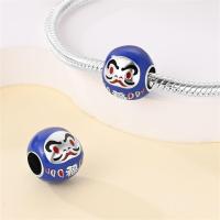 Abalorios de Danza de León y Gato de Sello de Plata Esterlina S925 100% Auténticos para Pulsera DIY de 3mm Joyería de Moda para Mujeres Regalo con Piedra de Zirconia - details 17