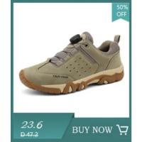Zapatillas de deporte de otoño e invierno para hombre, zapatos informales con plataforma ligera, zapatos deportivos impermeables de talla grande 38-48, calzado para hombre - details 14