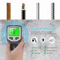 Detector de Estudios Electrónico 5 en 1 con Pantalla LCD para Detección de Cables AC y Estudios de Madera y Metal Portátil Hecho en China - details 1