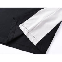 2025 Camisas casuales básicas de moda de verano, camisetas holgadas de algodón puro para hombres y nuevas camisas de manga corta para parejas con estampados de logotipos en la parte delantera - details 2