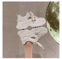 Nuevas Zapatillas De Plataforma De Malla Transpirable, Zapatos Casuales De Moda - details 8