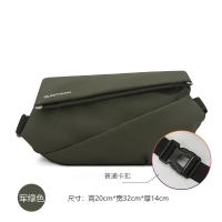 Bolso cruzado para hombre, bolso de mensajero funcional, bolso de pecho de marca de moda, bolso de cintura informal para mujer, mochila deportiva con hebilla magnética, bolso de hombro para ciclismo - details 15