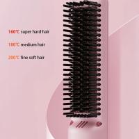 Peine para el Cabello Recto Inalámbrico Calentador de Cabello sin Daño con Iones Negativos Portátil - details 5