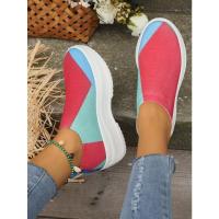 Zapatos sin cordones para mujer, calzado deportivo informal para exteriores - details 3