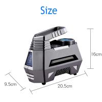 Car Air Compressor Tyre Inflator Pump Portable Compressor Digital Car Tyre Pump 12V 150PSI Air Pump for Car Bicycle Tires Balls - details 13