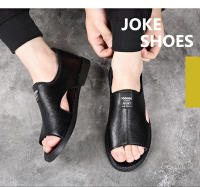 Nuevas Sandalias de Verano 2025 Zapatos Casuales para Hombres de Suela Suave y Transpirable de Cuero Antideslizante al Aire Libre - details 11