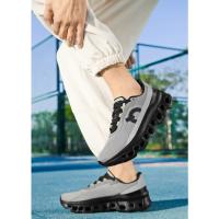Flyknit zapatos de malla transpirable amortiguación zapatos para correr zapatos de los hombres los deportes de marea zapatos de cien zapatos de moda marea zapatos masculinos - details 18