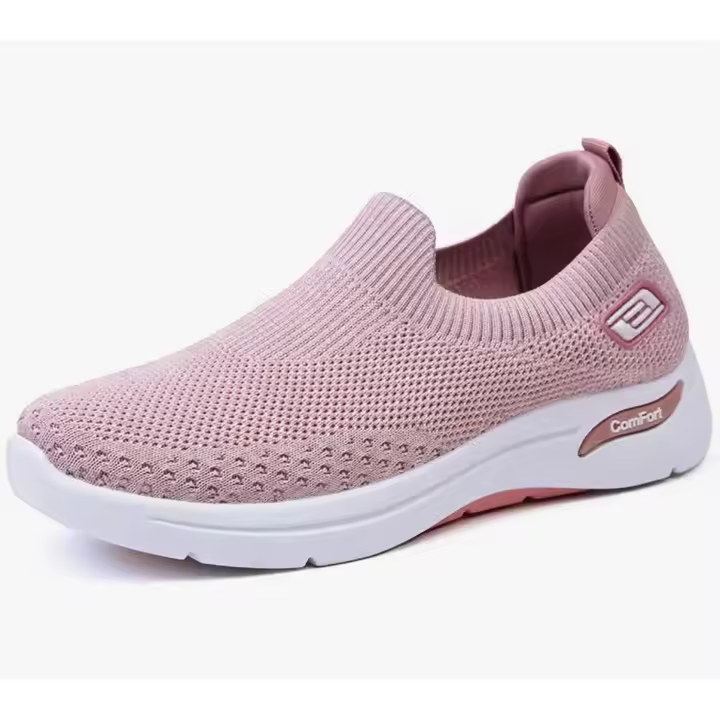 Zapatillas Deportivas Casuales para Mujer Moda de Calzado de Deslizamiento - 1