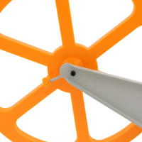 Cortador automático de tiras para computadora fría y caliente: cortador de correas/elástico 100 mm 60-120 piezas/min Aplicable a todo tipo de cinturones - details 3